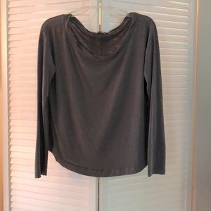 Grey Blouse